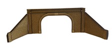 Train tunnel inc retaining - tunnel,