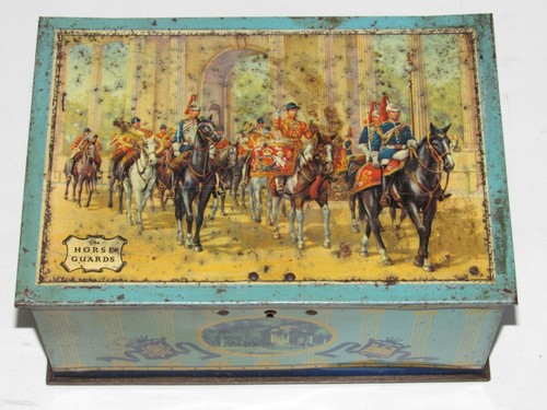 Rare old lithographed - rare, tin