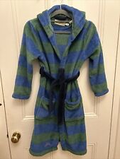 JOULES HOODED BOYS DRESSING GOWN AGE 7-8 YEARS