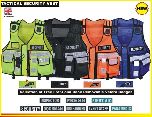 Rac3 security vest - rac3,