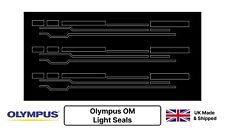 Replacement Light Seals Kit for Olympus OM1, OM2, OM10, OM20 & OM30 – UK Made