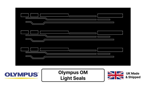 Replacement light seals - replacement,