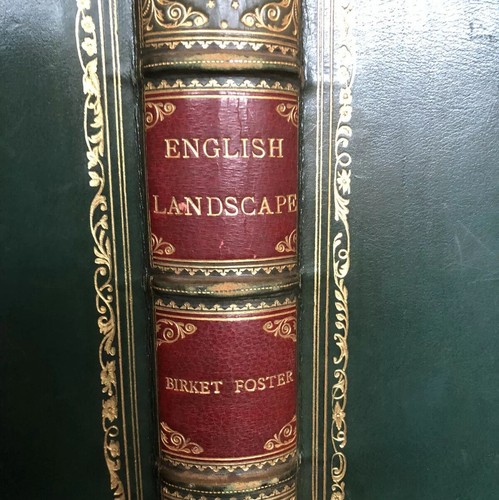 1863 birket foster pictures - 1863, foster's