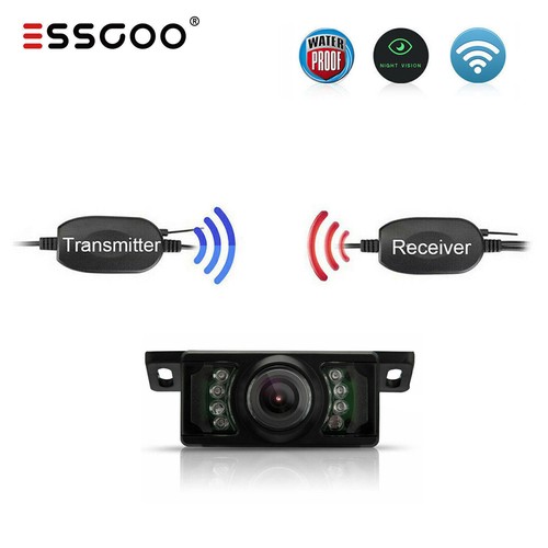 Essgoo wireless car - car, rear