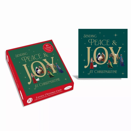 Box christmas cards - box, of