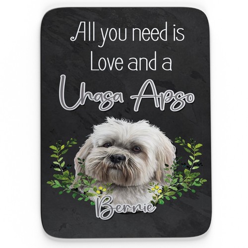 Personalised lhasa apso mouse - personalised,