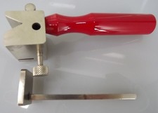 New Tube Cutter Set Jeweler Jewelry Tool Goldsmith 3.5" CUT DIAMETER CHROME