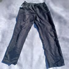 Silver Mens Track Pants Medium