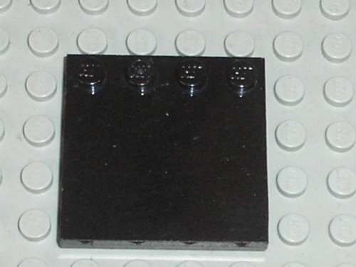 Lego star wars black tile - lego, 6179