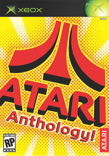 Atari anthology microsoft - anthology, (microsoft