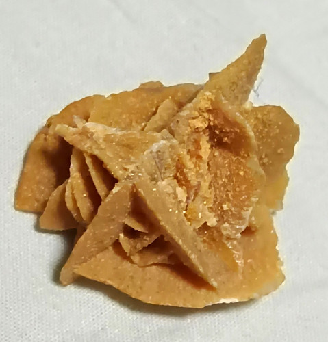 Gypsum desert rose - rose, crystal
