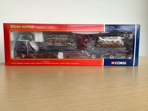 Corgi brian harris flatbed - harris,