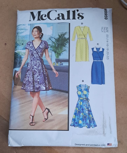 Mccall patterns ladies dress - ladies,