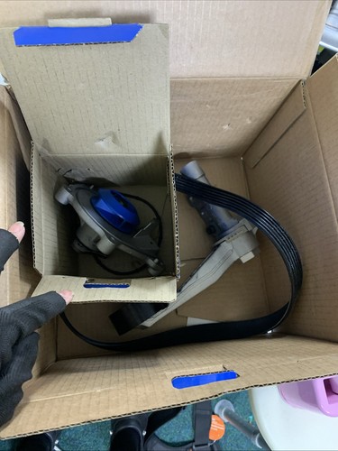 Cooling water pump v ribbed - cooling, +