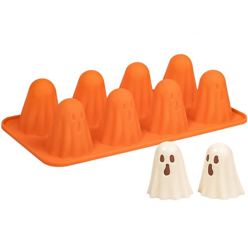Ghost silicone molds - silicone, non-stick