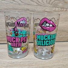 Captain Morgan Muck Pit Glass