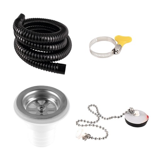 Drain assembly for sinks - for,