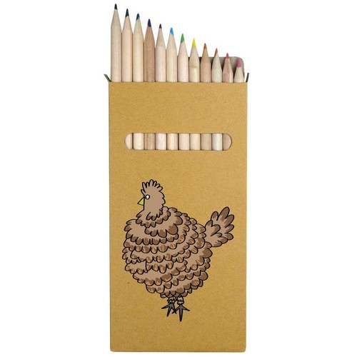 Fluffy chicken - 12, x
