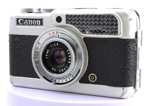 Canon demi half - canon, frame