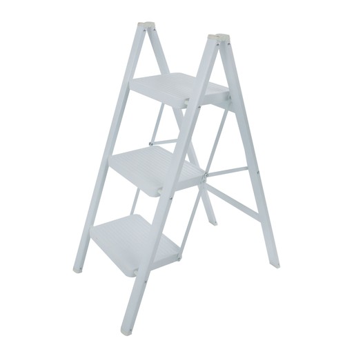 Aluminum step ladder folding - 3,