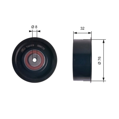 Gates t42169 deflection - gates-oe,
