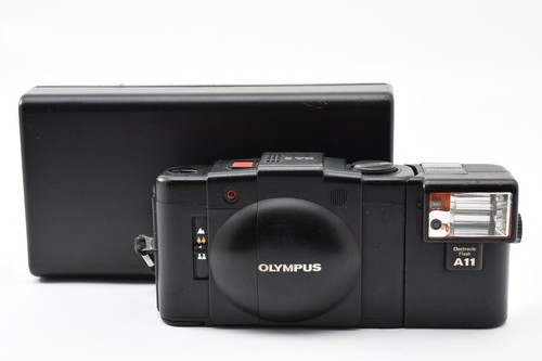Exc olympus xa2 35mm f - olympus, f/3.5