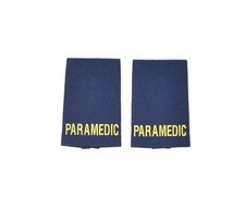 Paramedic Blue epaulettes