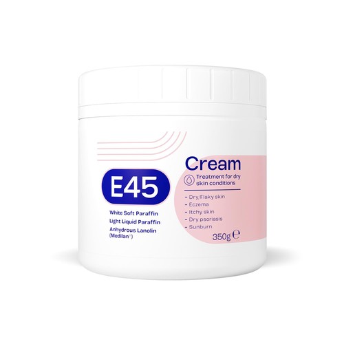 E45 cream 350g - cream, &