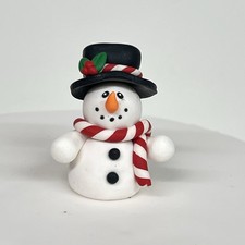 Culpitt Claydough Mini Snowman