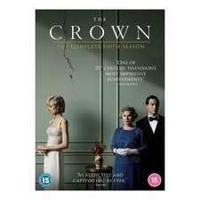 The crown season 15 dvd - season, 5