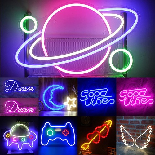 Led neon sign light wall - neon,