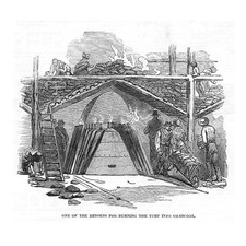 IRELAND Peat Cutting Retort