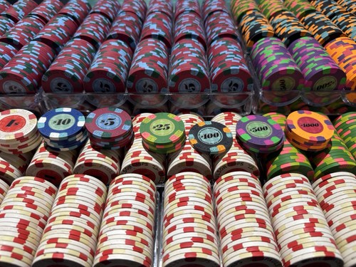 Paulson classic poker chips - paulson,