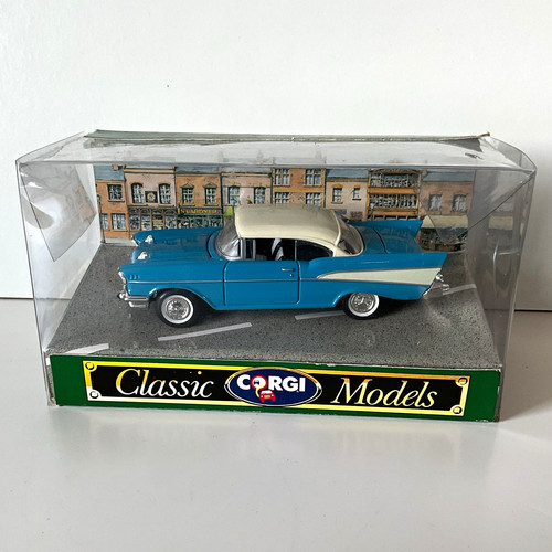 Corgi chevrolet bel - 1:43, air