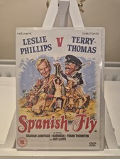 SPANISH FLY 1975 DVD Leslie