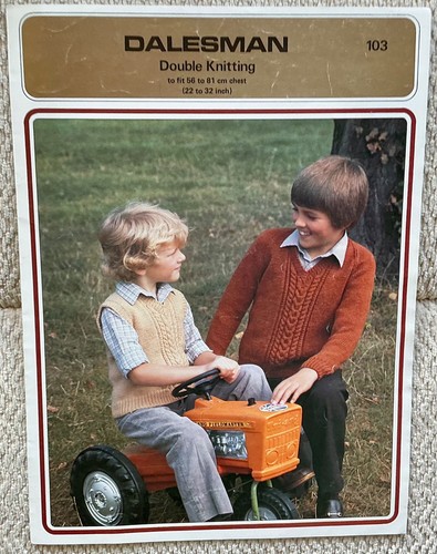 Dalesman knitting pattern 103 - dalesman,