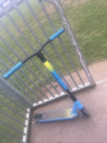 Stunt scooter small blue and - small,