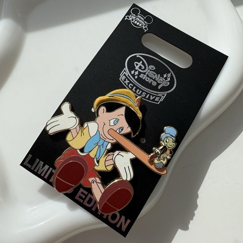 Disney pin pinocchio jiminy - disney,