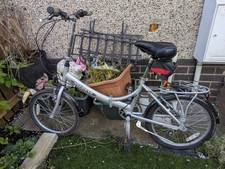 FOLDING BIKE 20" wheels 6 speed, good working order little use, alluminium, 13kg