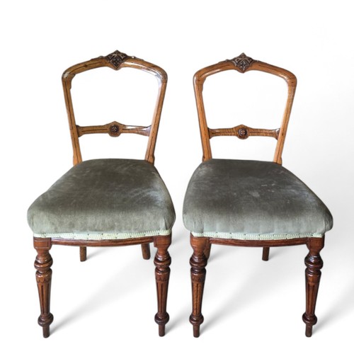 Pair antique victorian - pair,
