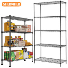 4/5 Tier Metal Storage Rack
