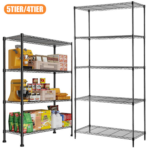 Tier metal storage rack - 4/5,