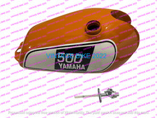 Yamaha XT TT 500 Orange