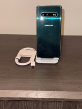 Samsung Galaxy S10 Dual SIM 128GB Prism Green Unlocked – Bargain Price