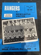 FAIRS CUP SEMI FINAL 1969 Glasgow Rangers v Newcastle United 14/5/1969 (21)