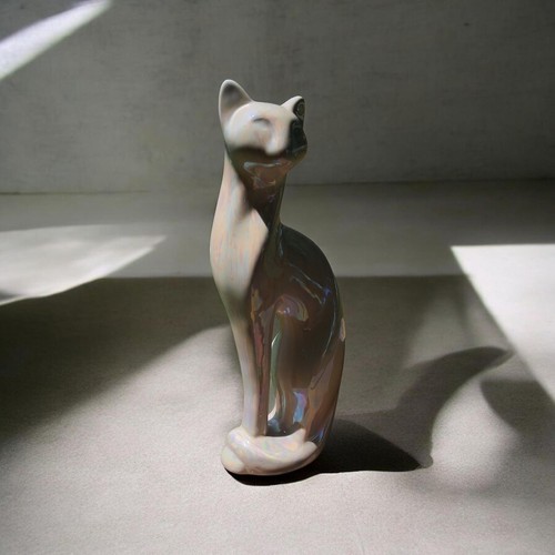 Cat lovers vintage iridescent - cat,