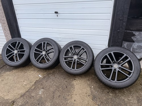Genuine alloy wheels - genuine, vw