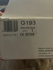 Cobra G193 Car Security Alarm