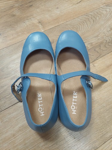 Hotter comfort blue - , leather