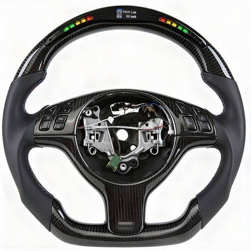 Led carbon fiber - carbon, steering